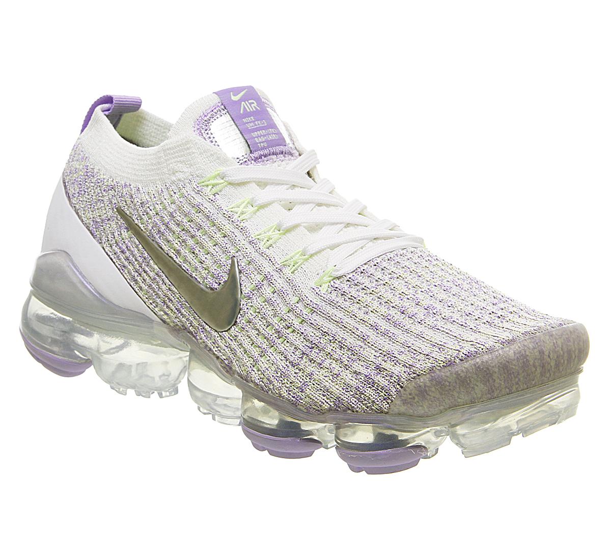 vapormax white and purple