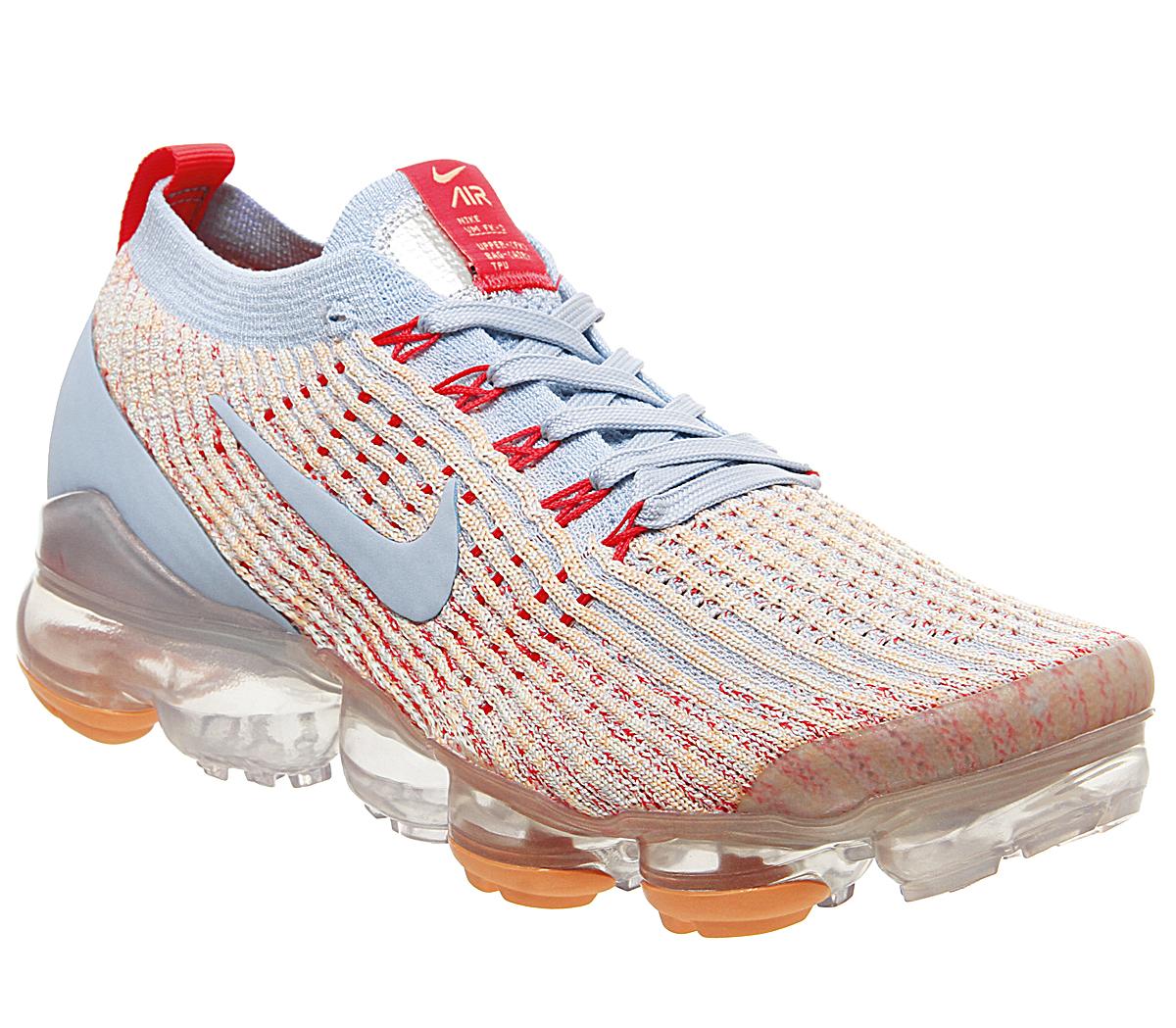 nike air vapormax flyknit 3 hydrogen blue orange pulse