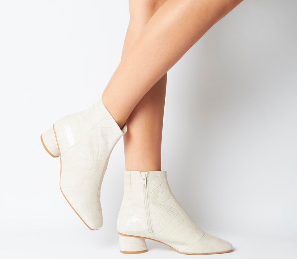 Low block heel boot clearance