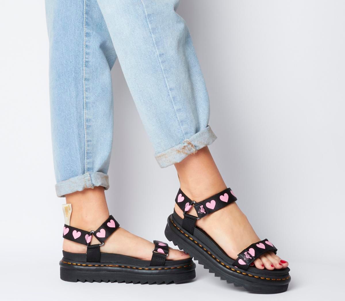 Office vegan dr martens top