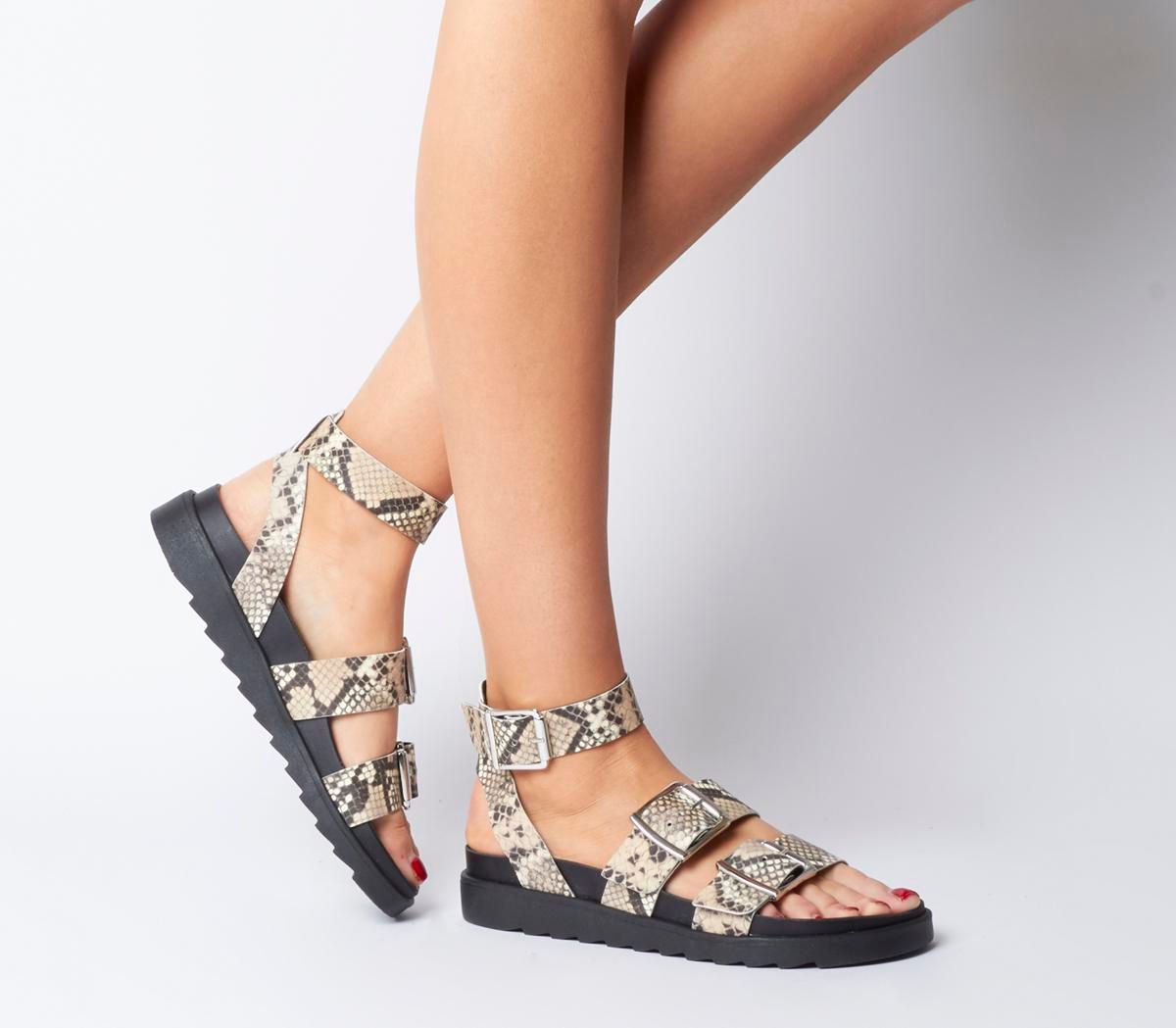 Office stingray sandals sales