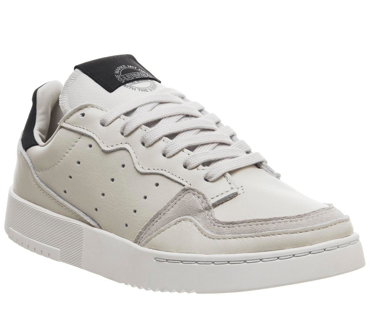 adidas Supercourt RAW WHITE CRYSTAL WHITE CORE BLACK Compare