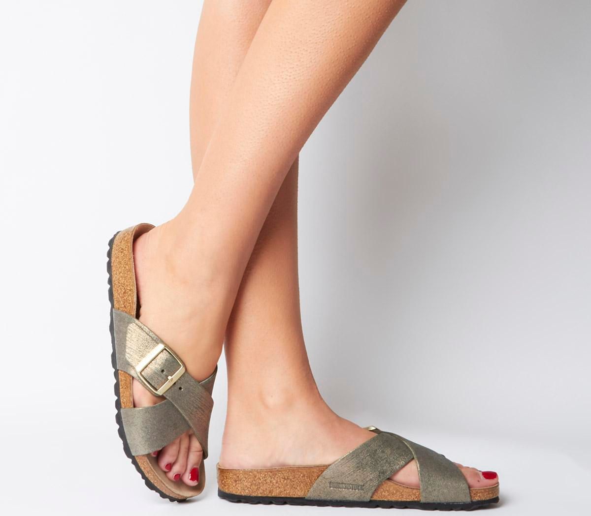 Birkenstock hot sale siena metallic