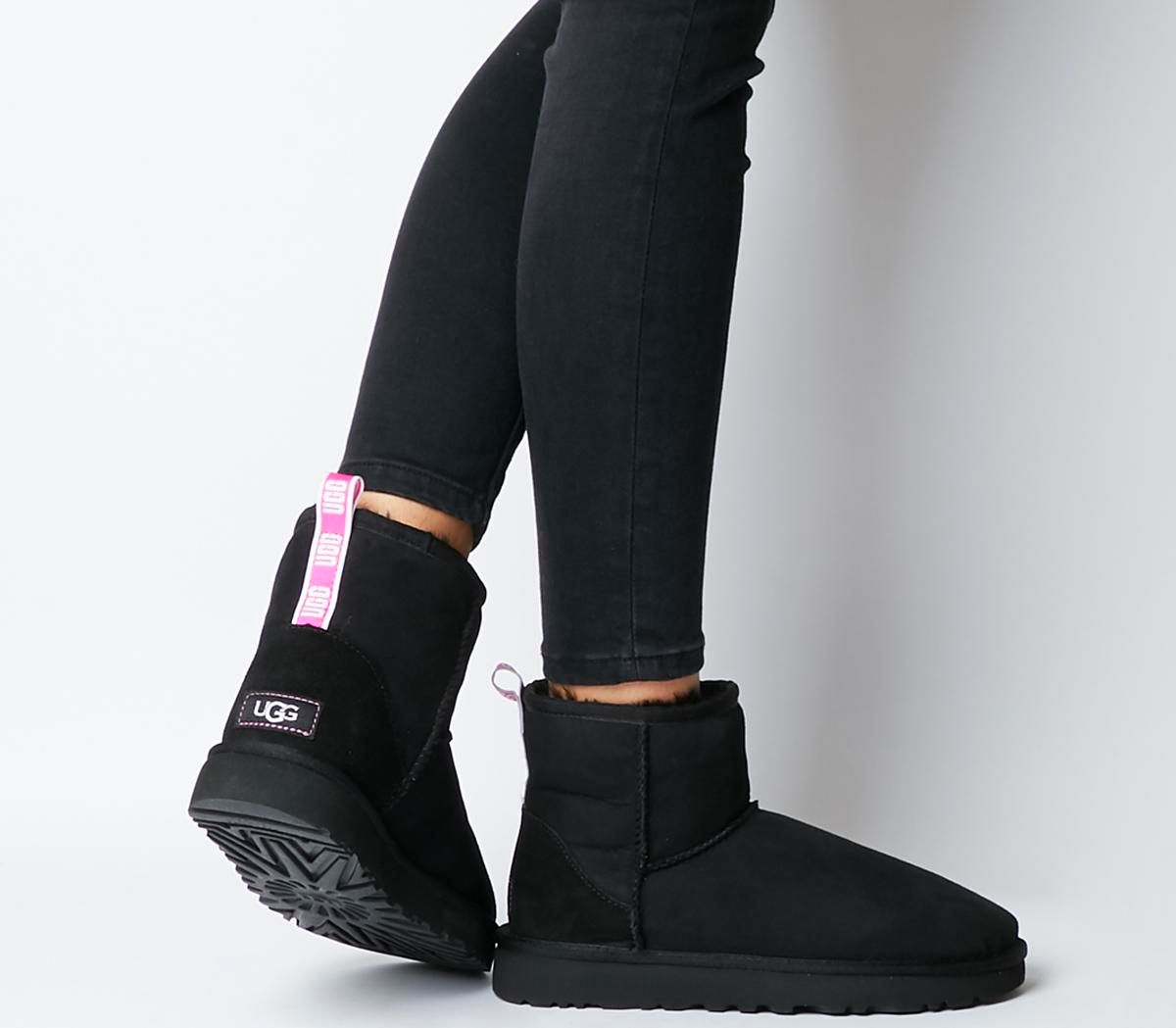 ugg classic short neon