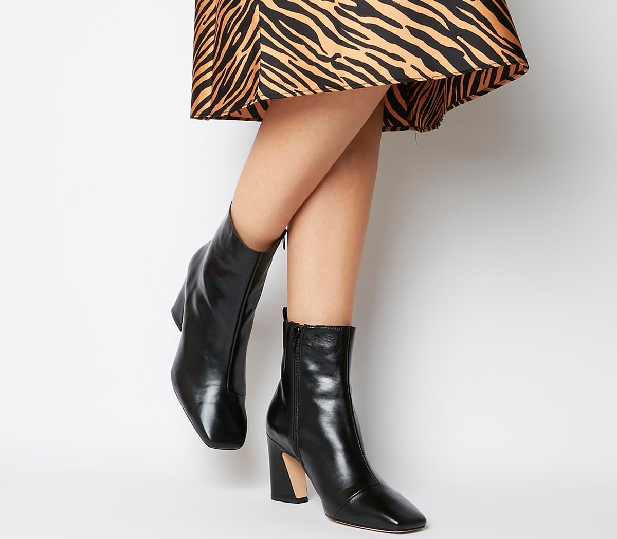 office tortoiseshell boots