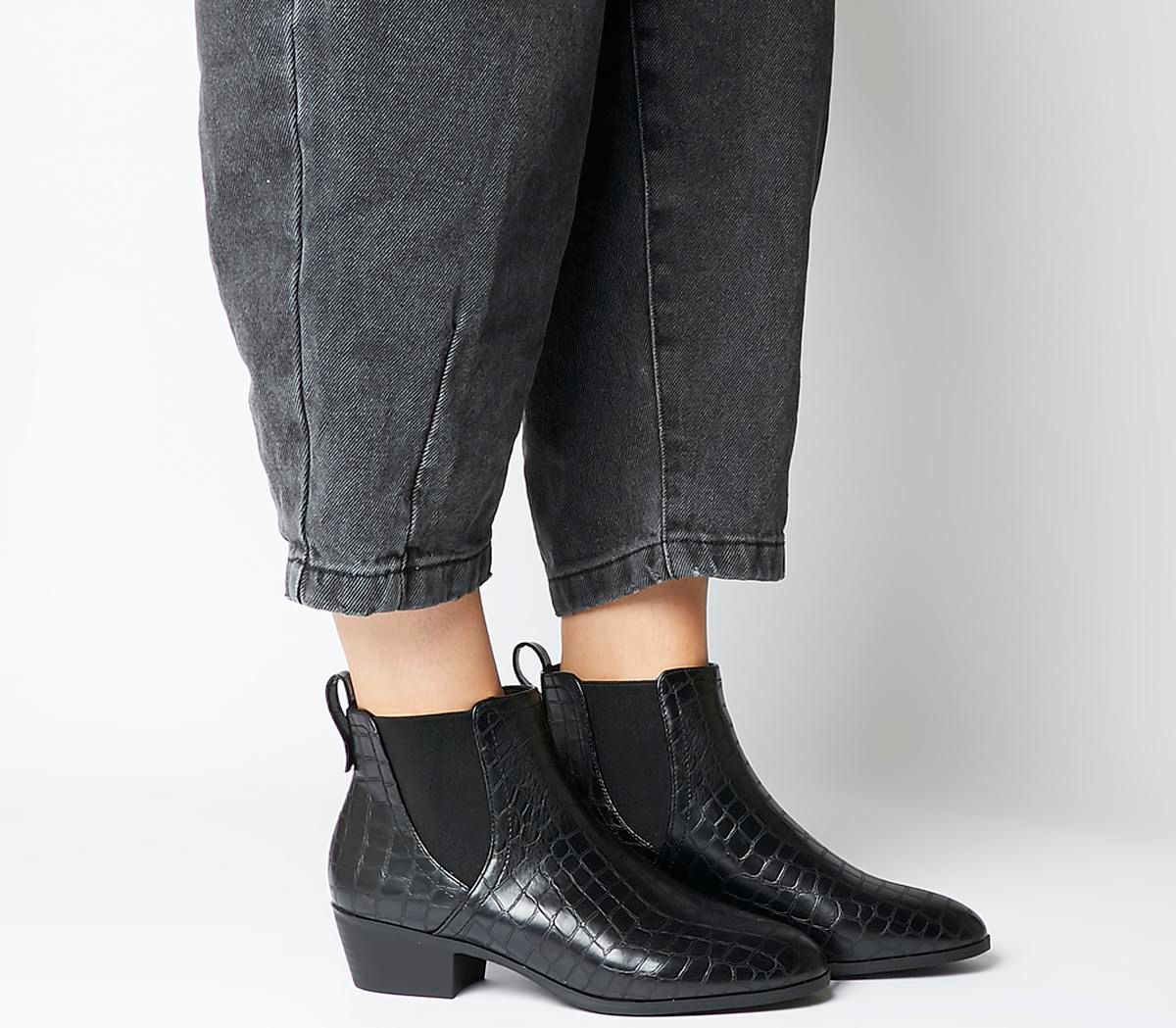 office croc boots