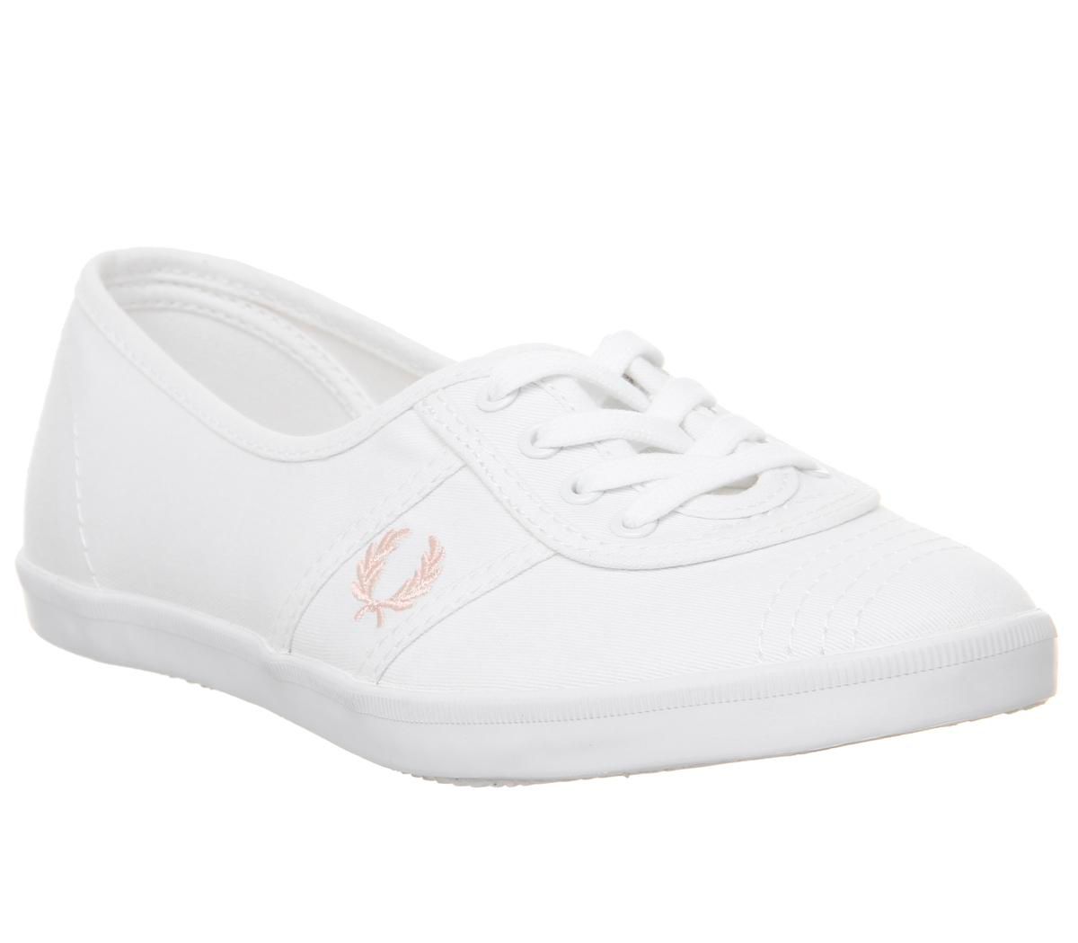 fred perry aubrey white