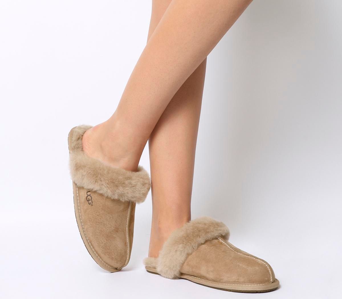 Ugg sales fawn scuffette