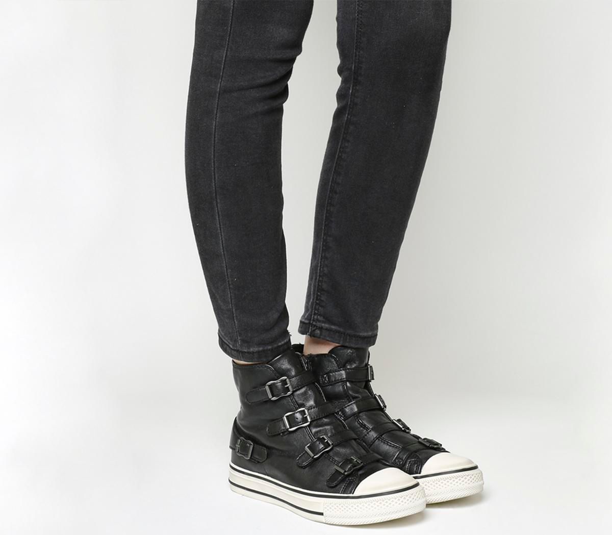 Ash virgin high top trainers online