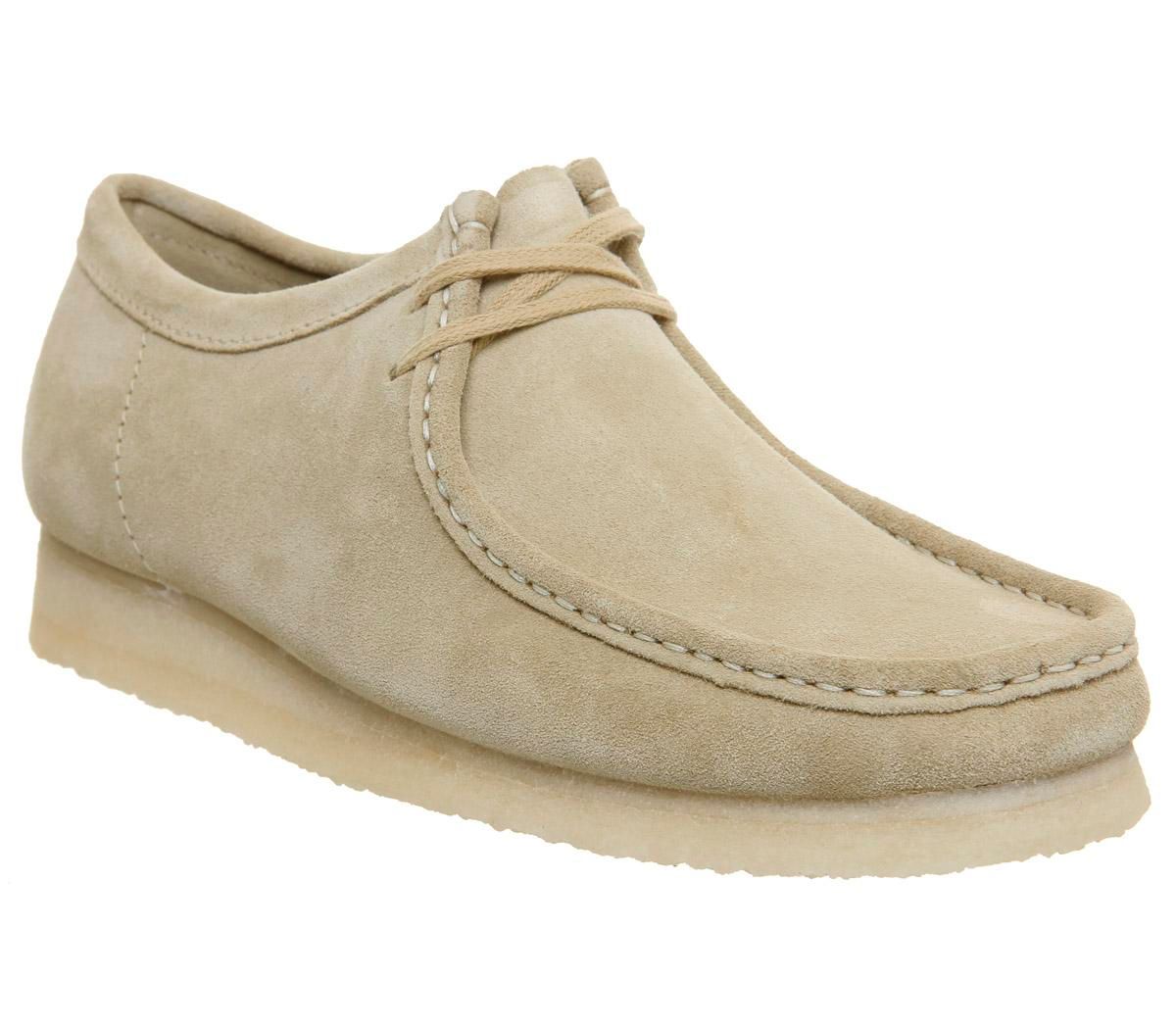 Clarks Originals Wallabee Shoe MAPLE SUEDE NEW Compare Trinity