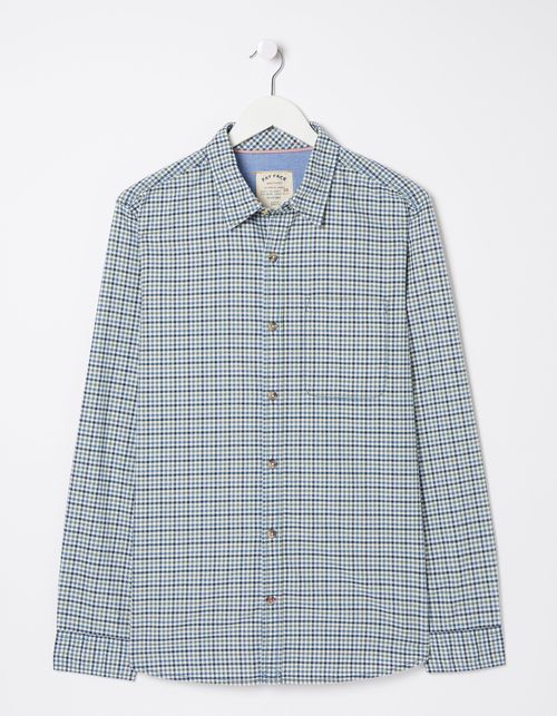 Mens Benton Gingham Shirt