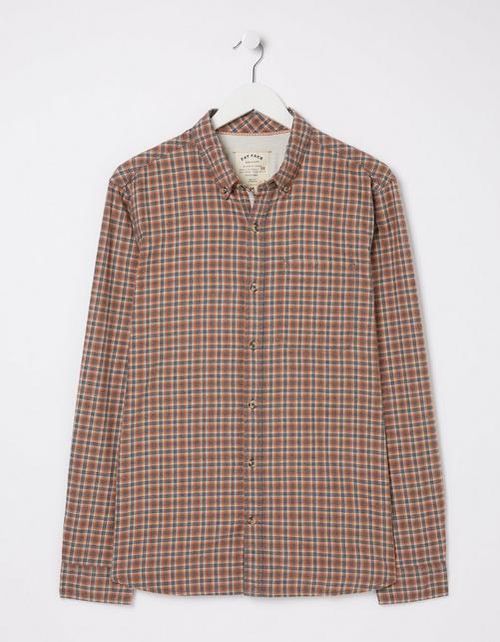 Mens Burdon Gingham Shirt