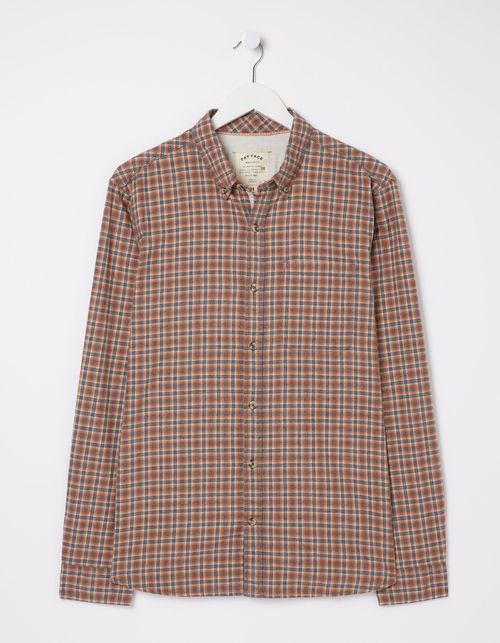 Mens Burdon Gingham Shirt