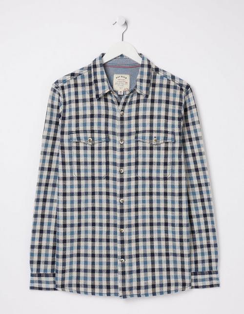 Mens Buxley Check Shirt