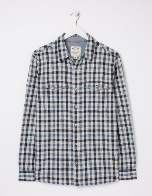 Mens Buxley Check Shirt