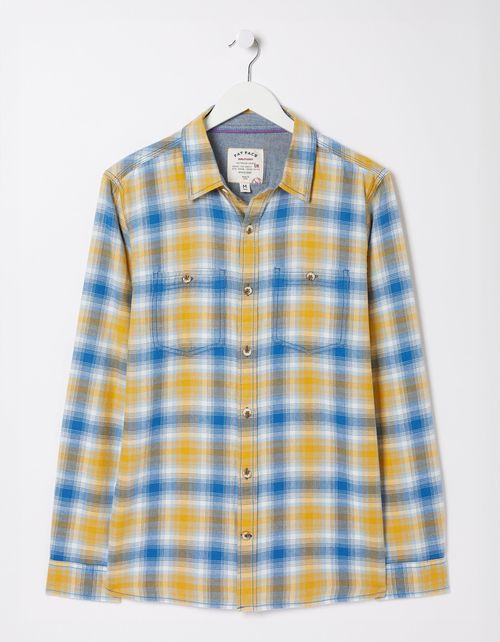 Mens Walby Check Shirt