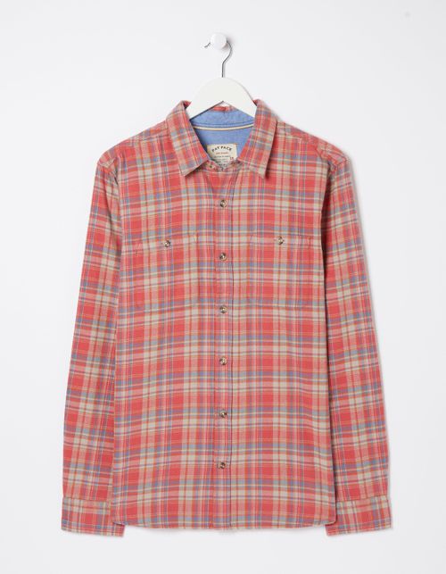 Mens Beaulieu Check Shirt