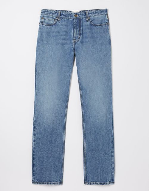 Mens Straight Fit Jeans