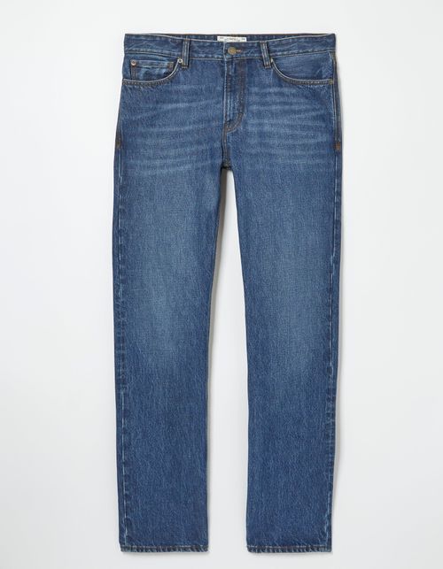 Mens Straight Fit Jeans