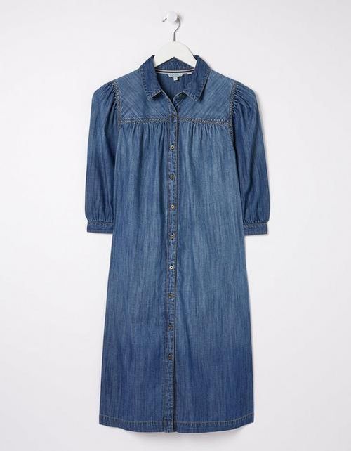 Clara Denim Dress