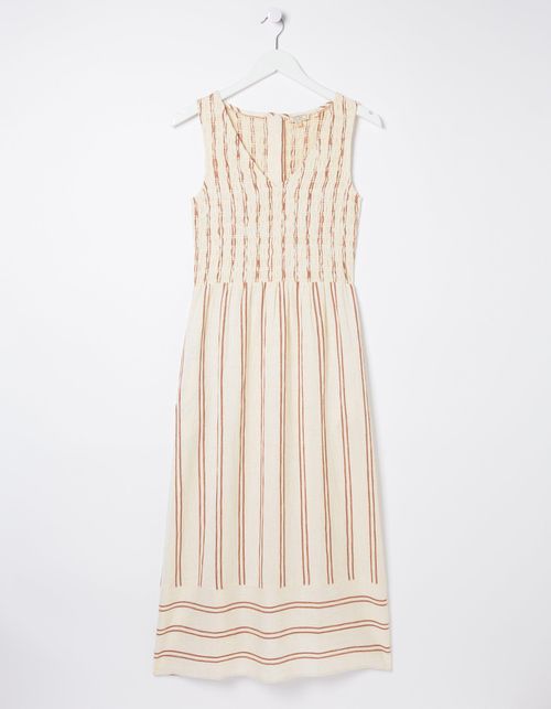 Aria Stripe Midi Dress