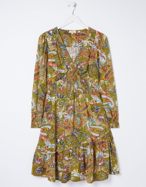 Farah Prairie Paisley Dress