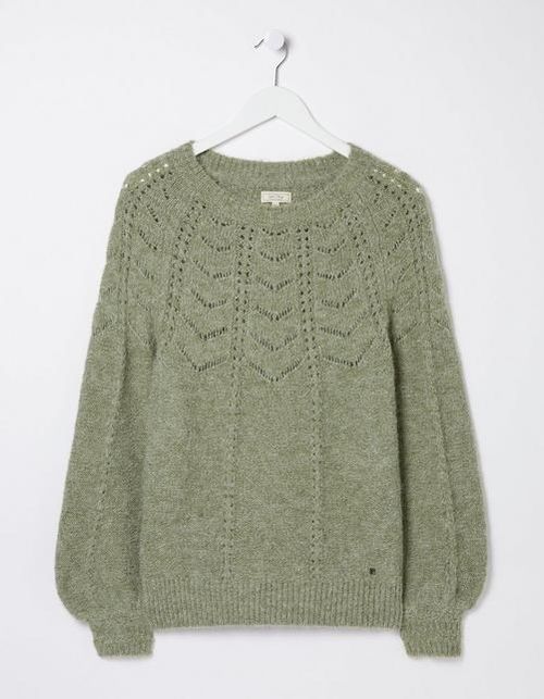 Luella Lofty Crew Neck Jumper