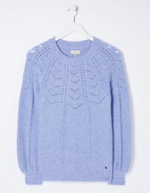 Luella Lofty Crew Neck Jumper