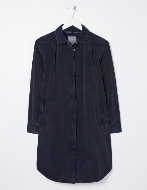 Chester Cord Shirt Dress