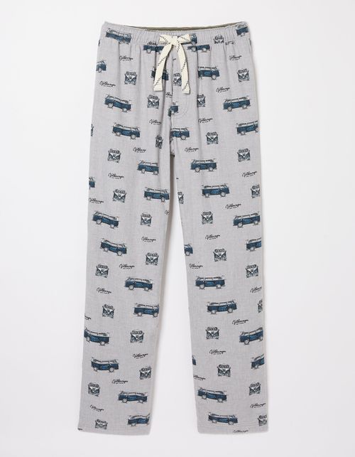 Mens VW Printed Pyjama Bottoms