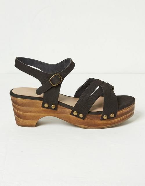 Leoni Mid Heel Clog