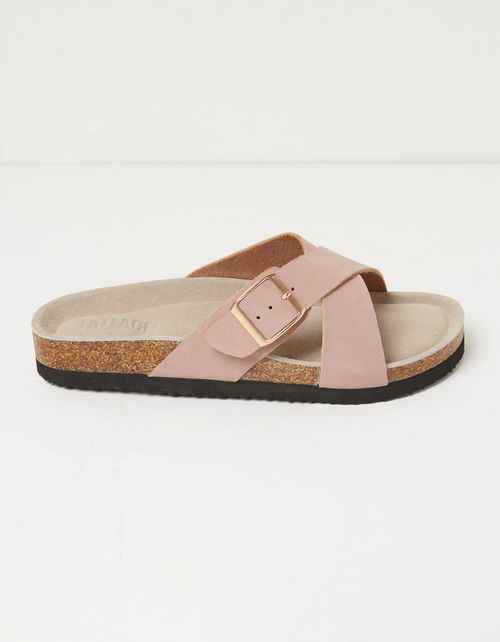 Lois Crossover Footbed Sandal