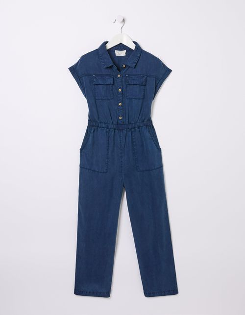 Indigo Jumpsuit