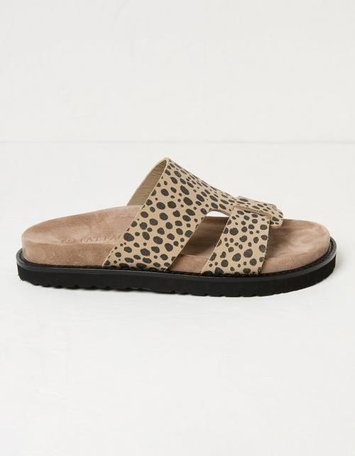 Edie Chunky Sole Sandal