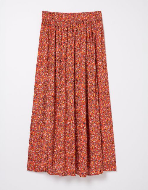 Millie Gradient Floral Midi...