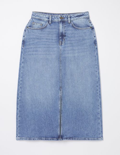 Carla Denim Midi Skirt