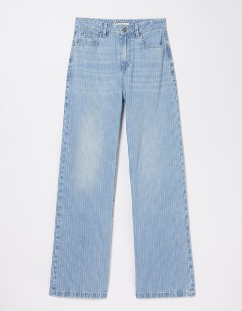 Salle Stripe Jeans