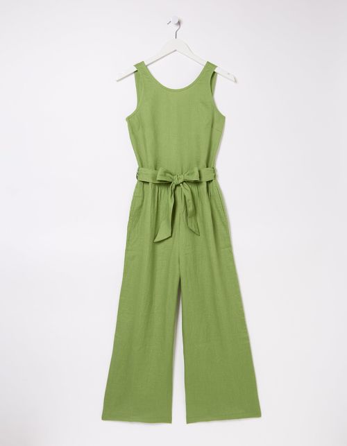 Liz Linen Jumpsuit