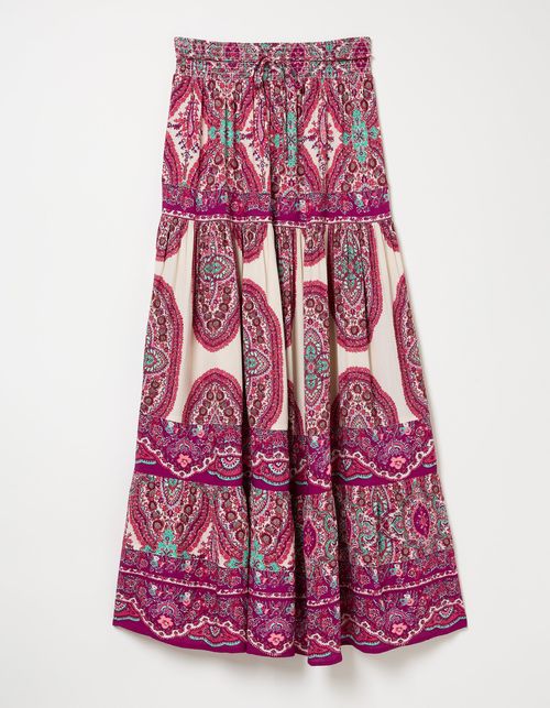 Jayla Detail Paisley Maxi...