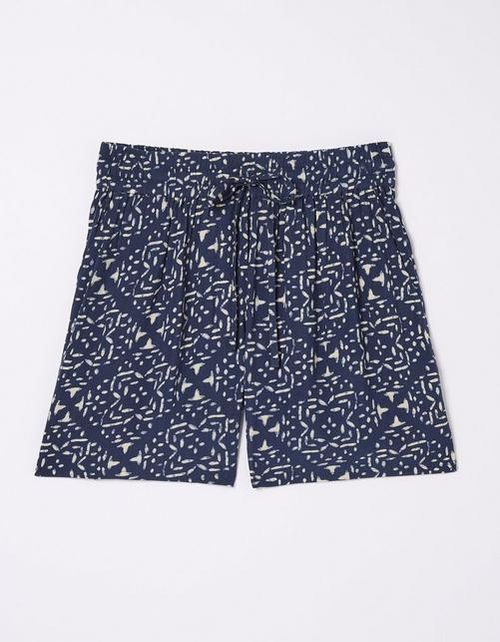 Geo Marks Flippy Shorts