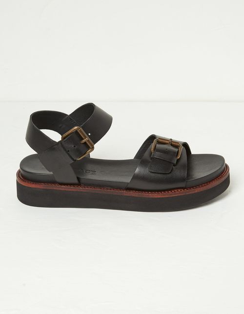 Ambie Flatform Buckle Sandals