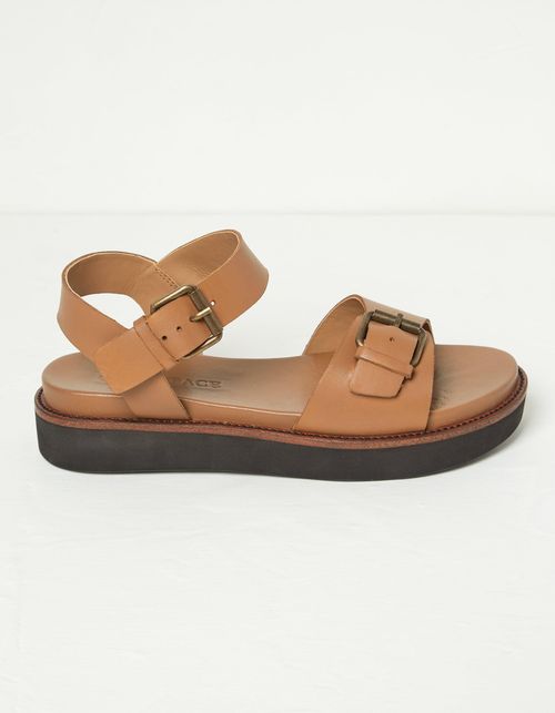 Ambie Flatform Buckle Sandals