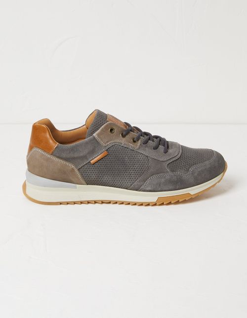 Mens Axford Leather Runner...