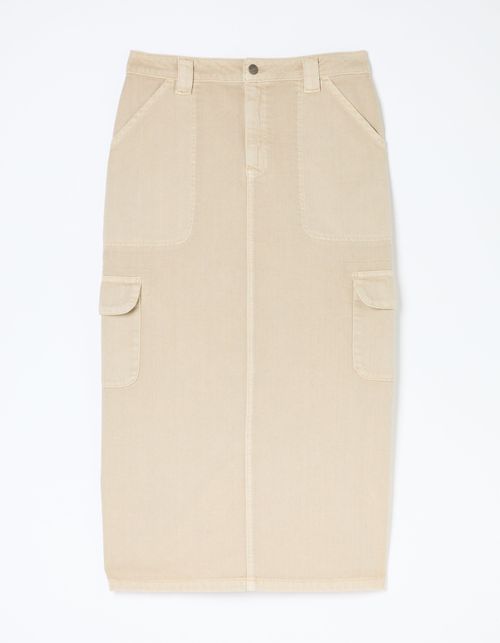 Candace Cargo Midi Skirt