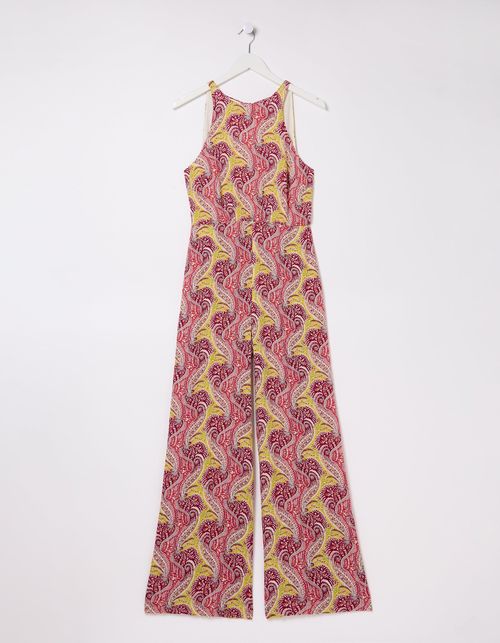 Tura Paisley Jumpsuit