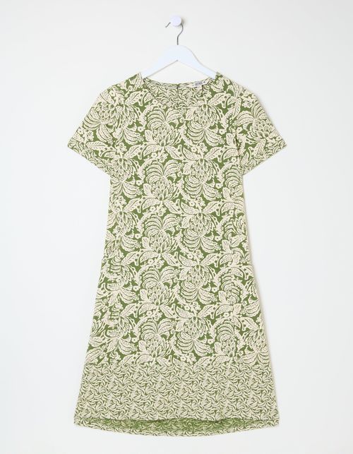 Simone Damask Floral Jersey...