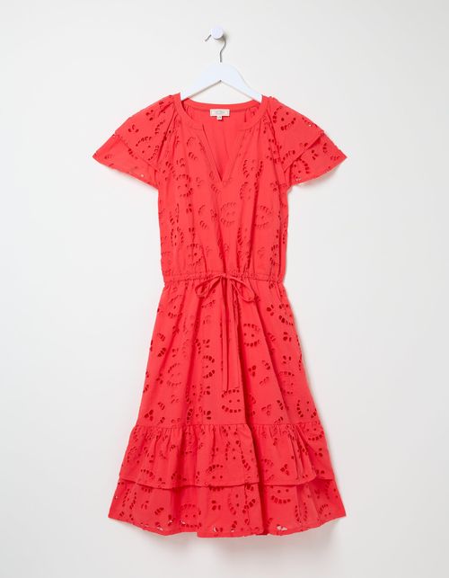 Brady Broderie Dress