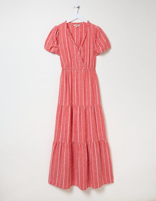 Aubrey Stripe Maxi Dress