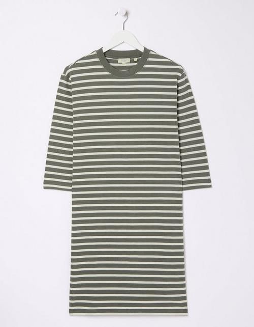 Mia Stripe Jersey Dress