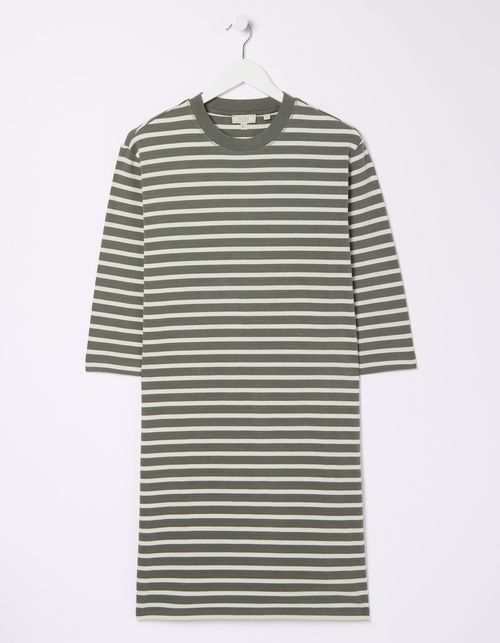 Mia Stripe Jersey Dress